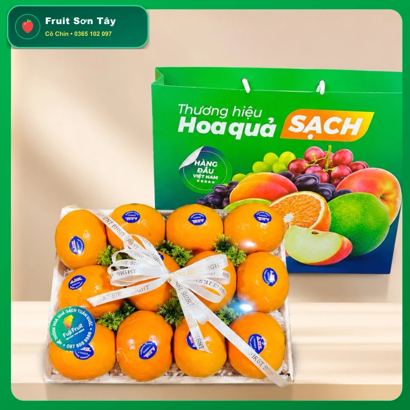 Hộp Quà Trái Cây Đặc Sản Tri Ân Nhỏ Gọn